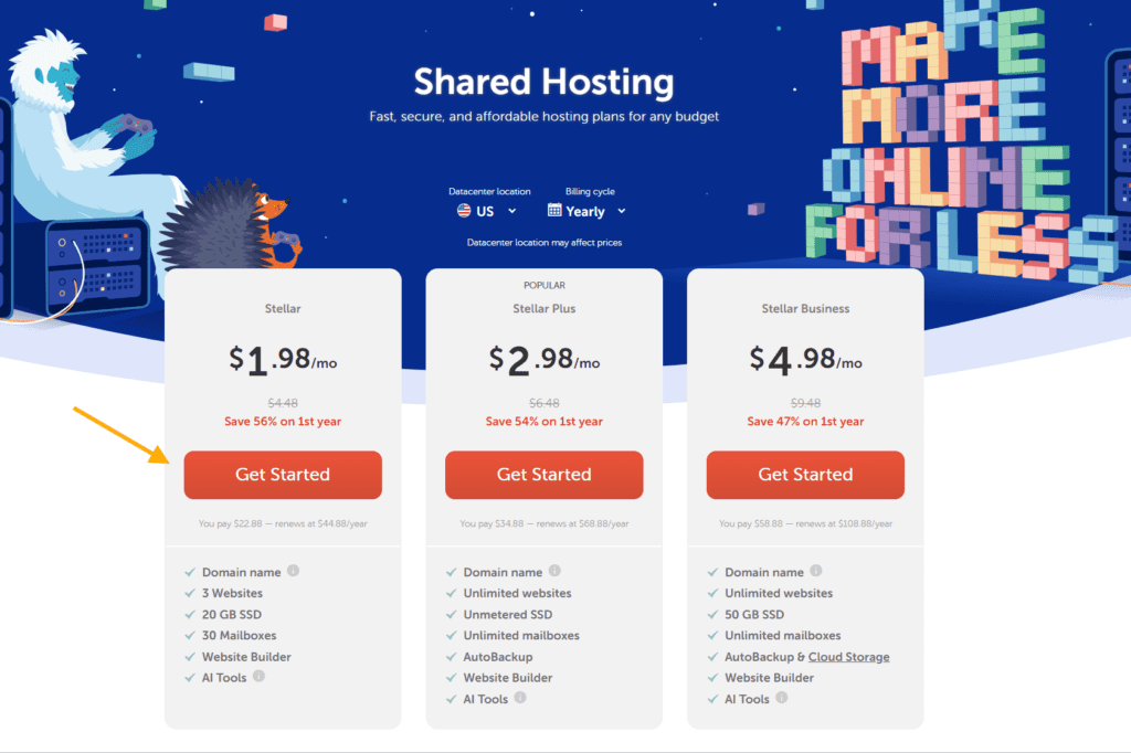 Setting Up Hosting with Namecheap