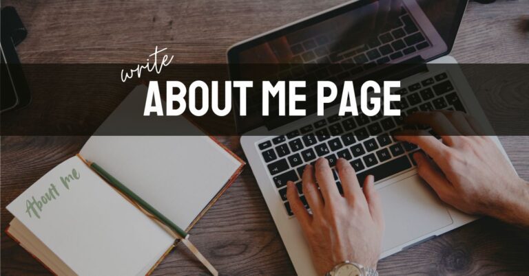 Craft a Compelling Blog About Me Page: Turn Reader into Fan